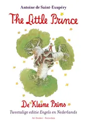 Omslag van De kleine prins/The Little Prince