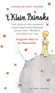 Omslag van 't Klein prinske