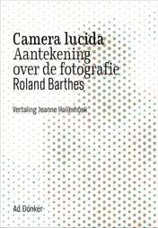 Omslag van Camera lucida