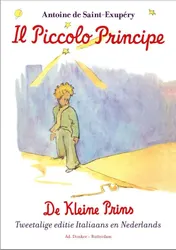 Omslag van Il Piccolo Principe / De Kleine Prins