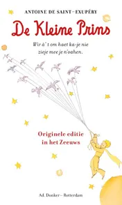 Omslag van De Kleine Prins