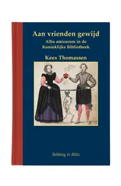 Omslag van Aan vrienden gewijd