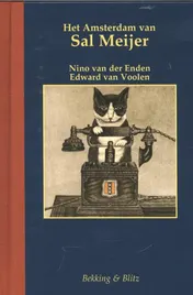 Omslag van Het Amsterdam van Sal Meijer