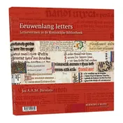 Omslag van Eeuwenlang letters