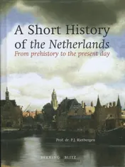 Omslag van A short history of the Netherlands