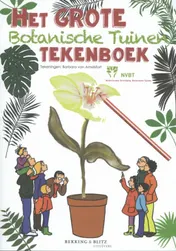 Omslag van Het grote botanische tuinen tekenboek