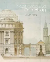 Omslag van Nooit gebouwd Den Haag