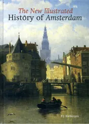Omslag van An illustrated History of Amsterdam
