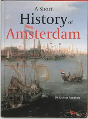 Omslag van A short history of Amsterdam