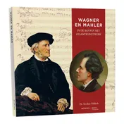 Omslag van Wagner en Mahler