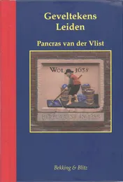 Omslag van Geveltekens Leiden