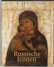 Omslag van Russische iconen