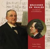 Omslag van Bruckner en Mahler