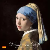 Omslag van Vermeer en Delft