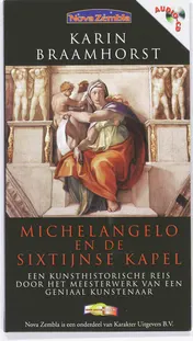 Omslag van Michelangelo en de Sixtijnse kapel