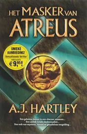 Omslag van Het Masker van Atreus