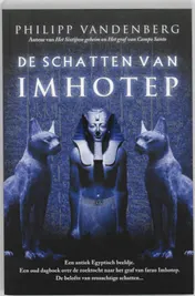 Omslag van De schatten van Imhotep