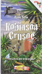 Omslag van Robinson Crusoe