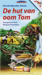 Omslag van De hut van oom Tom