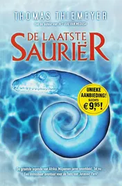 Omslag van De Laatste Saurier
