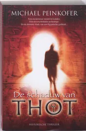 Omslag van De schaduw van Thot