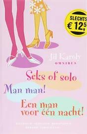Omslag van Karoly omnibus