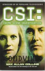 Omslag van CSI : Koudvuur