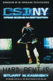 Omslag van CSI : New York : Hard bewijs