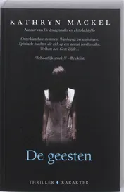 Omslag van De geesten