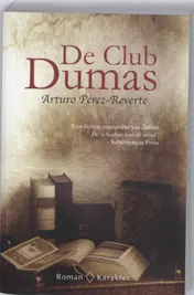 Omslag van De club Dumas
