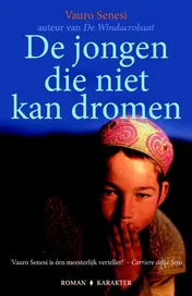 Omslag van De jongen die niet kan dromen