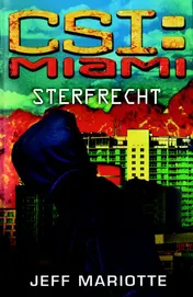 Omslag van CSI Miami Sterfrecht