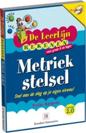 Omslag van Metriek stelsel