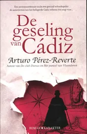 Omslag van De geseling van Cádiz