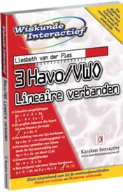Omslag van 3Havo/vwo Lineaire verbanden