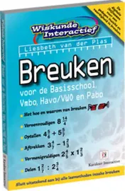 Omslag van Breuken voor de Basisschool, Vmbo, Havo/Vwo en Pabo