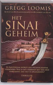 Omslag van Het geheim van Sinaï
