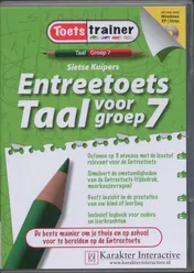 Omslag van Entreetoets Taal voor groep 7