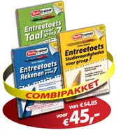 Omslag van groep 7 Taal, Rekenen en Studievaardigheden