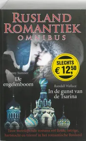 Omslag van Rusland Romantiek omnibus; De engelenboom; In de gunst van de Tsarina