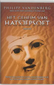 Omslag van Het geheim van Hatsjepsoet