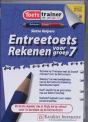 Omslag van Entreetoets Rekenen voor groep 7