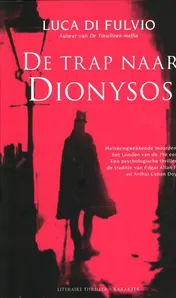 Omslag van De trap naar Dionysos