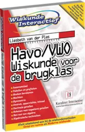 Omslag van Wiskunde voor de brugklas