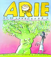 Omslag van Arie en de langnekken