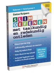 Omslag van Slim oefenen met taalkundig en redekundig ontleden