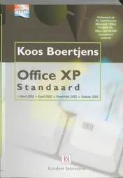 Omslag van Office XP standaard