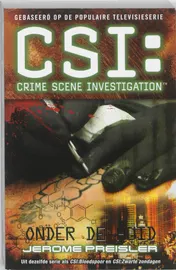 Omslag van CSI: Onder de huid