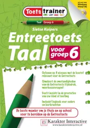 Omslag van Entreetoets Taal
