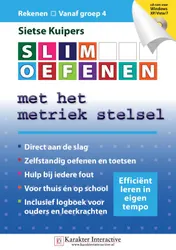 Omslag van SLIM OEFENEN met het metriek stelsel